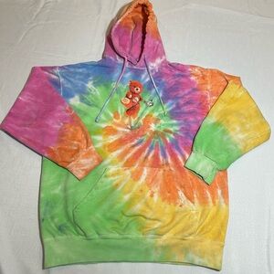 Travis Scott Astroworld Tour Hoodie Medium – Tie-Dye “Wish You Were Here”
